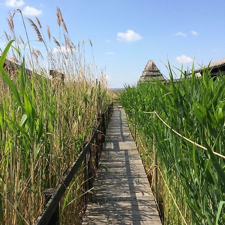 Pfahlbau In Weiden Am See Ngoại thất bức ảnh