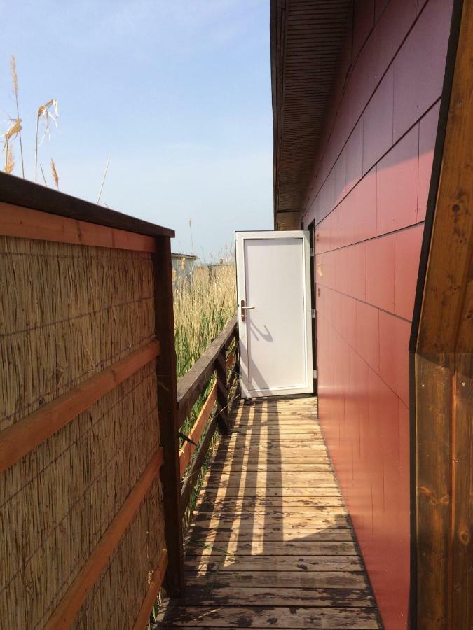 Pfahlbau In Weiden Am See Ngoại thất bức ảnh