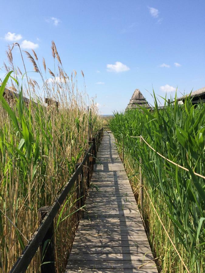 Pfahlbau In Weiden Am See Ngoại thất bức ảnh