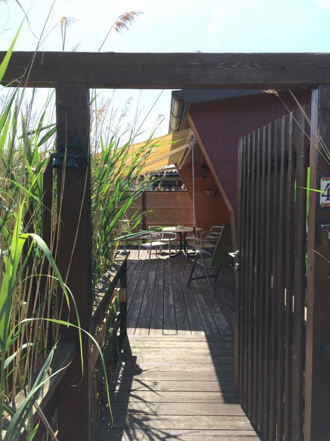 Pfahlbau In Weiden Am See Ngoại thất bức ảnh