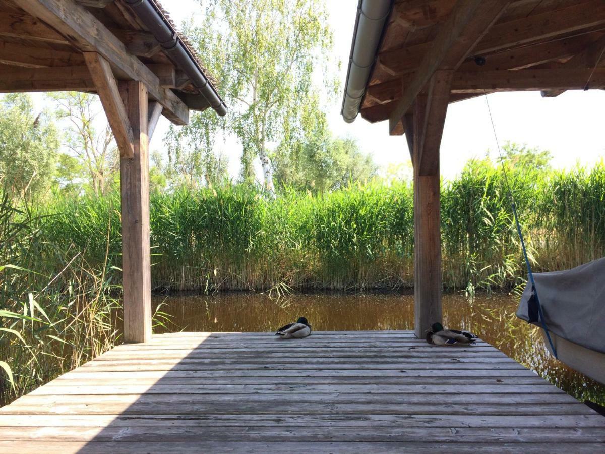 Pfahlbau In Weiden Am See Ngoại thất bức ảnh