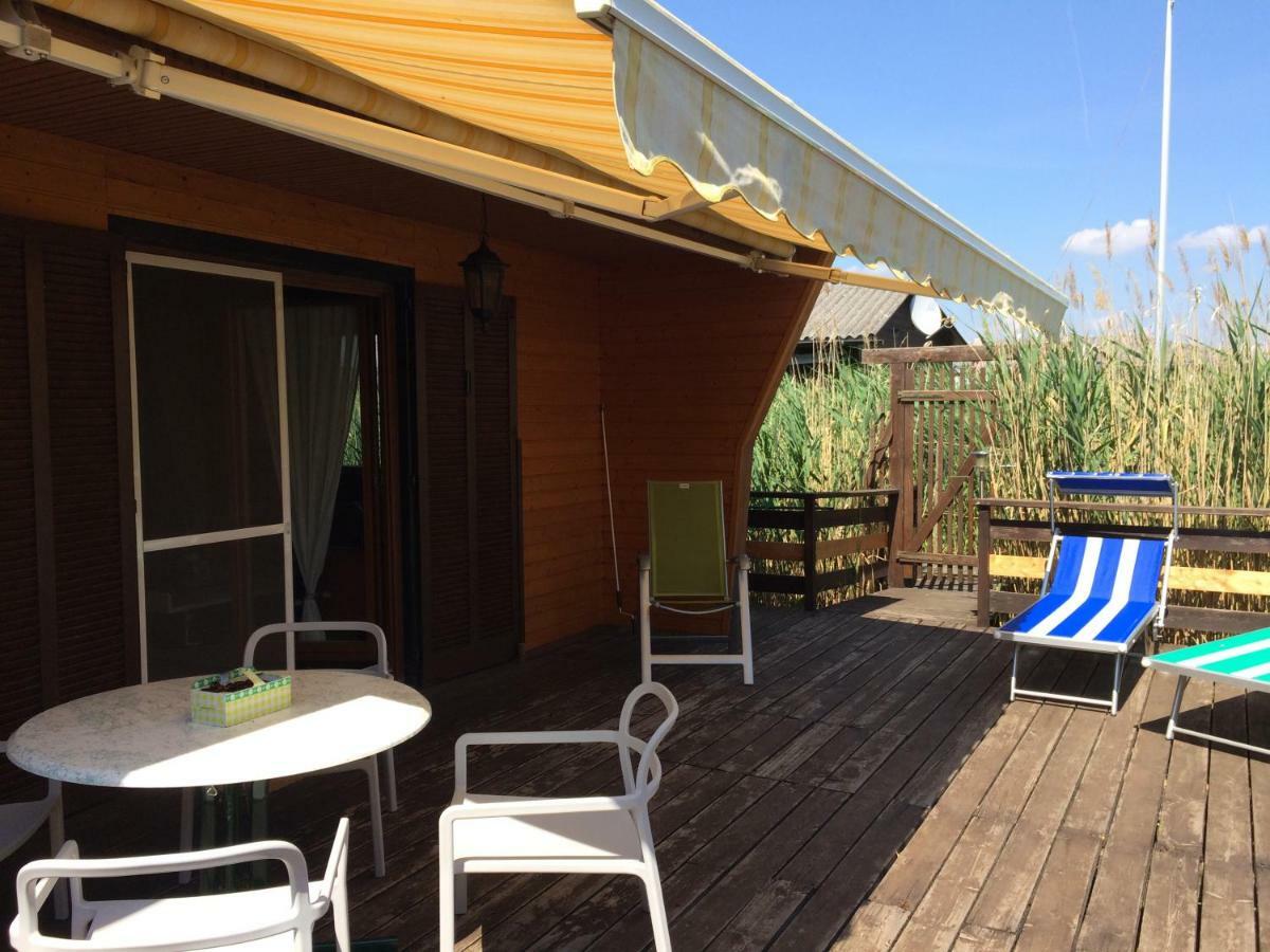 Pfahlbau In Weiden Am See Ngoại thất bức ảnh