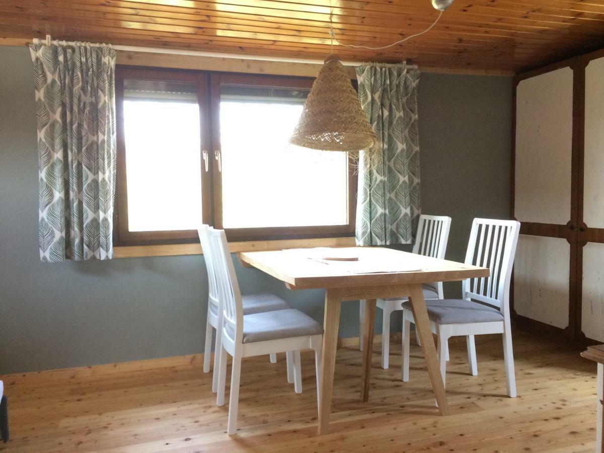 Pfahlbau In Weiden Am See Ngoại thất bức ảnh