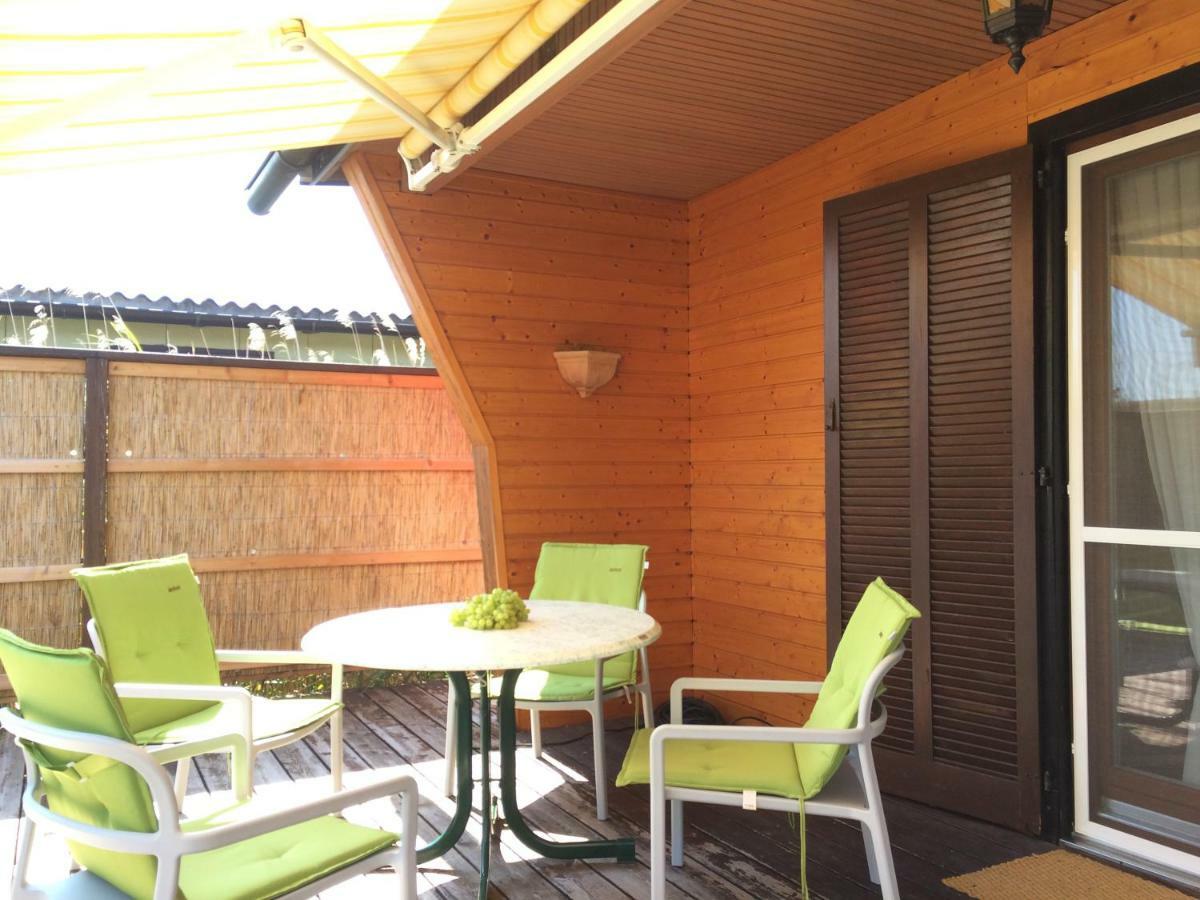 Pfahlbau In Weiden Am See Ngoại thất bức ảnh