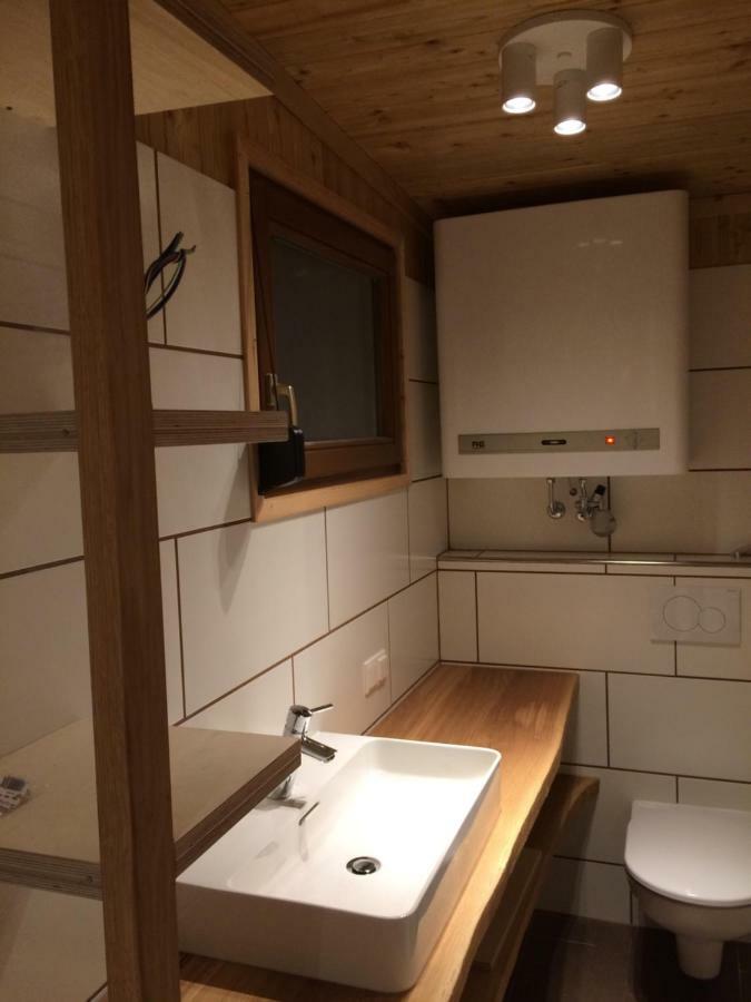 Pfahlbau In Weiden Am See Ngoại thất bức ảnh